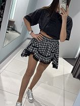 Юбка-Шорты Comod 8655 black - делук