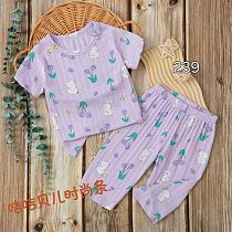 Пижама Фунтик 239-2 lilac - делук