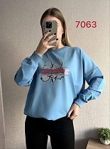 Свитер Fsn 7063 l.blue - делук