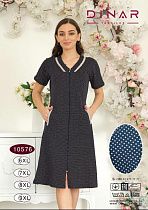 Халат Dicolor 10576 blue - делук