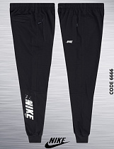 Штаны Спорт Azt 6666-3 black - делук