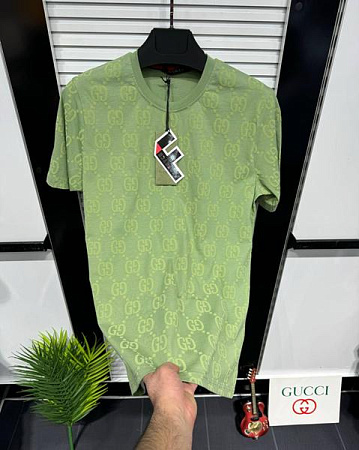 Футболка Hous Of Timur HT2714 green - делук