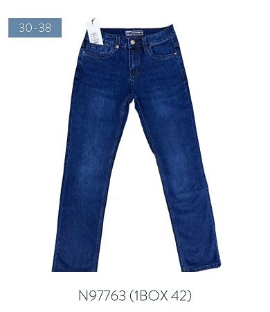 Джинсы God Baron N97763 blue - делук