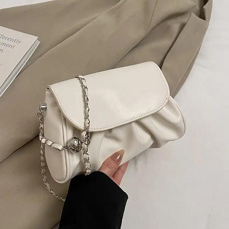 Сумка Fashion Bag B9606-3 milk - делук