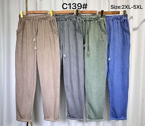 Штаны Newe C139 khaki - делук