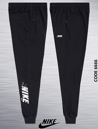 Штаны Спорт Azt 6666-3 black - делук