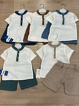 Костюм Baby Boom BB665 navy - делук