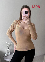 Свитер Fsn 1398 beige - делук