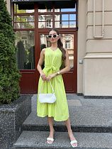 Платье Arina 1610 l.green - делук