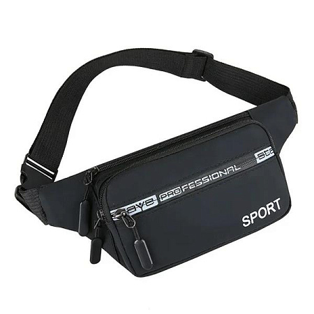 Бананка Fashion Bag WA580-4 black - делук