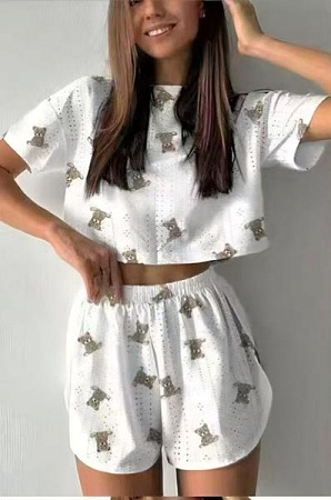 Пижама Trikotag T316 white - делук