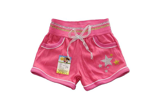 Шорты Kir15 25430 pink - делук