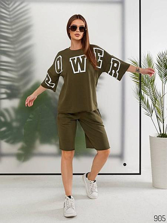 Костюм Romeo Life 905 khaki - делук