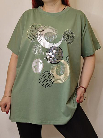 Футболка Kosta KS37 green - делук