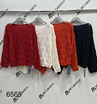 Свитер Met&March 6565 red - делук