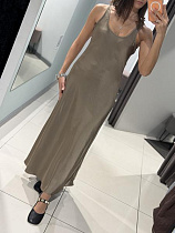 Платье Comod H2368 nude - делук