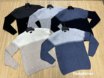 Свитер Navas NW270 d.grey - делук