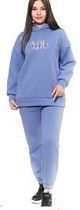 Костюм Спорт Samo W45056N l.blue Костюм Спорт Samo W45056N l.blue - делук