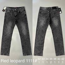 Джинсы God Baron 1111black - делук