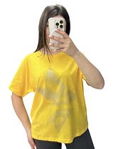 Футболка Elena&Vika 25053 yellow - делук