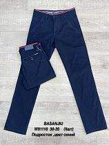 Джинсы God Baron W91116 blue - делук