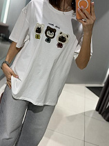 Футболка Comod 308240 white - делук