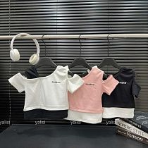 Футболка Yalisi 9086 black - делук