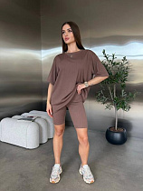 Костюм Arina 4274 brown - делук