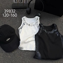 Майка Sunnytot 39832 black - делук