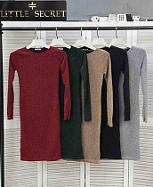 Платье Little Secret 2818 green - делук