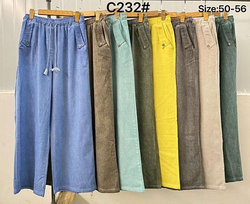 Штаны Yafeier C232 khaki - делук