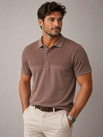 Футболка Vip Stendo 5640 beige - делук