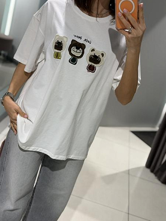 Футболка Comod 308240 white - делук