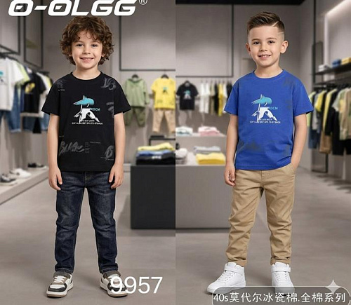 Футболка Фунтик 9957 black - делук