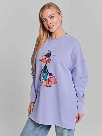 Свитер Little Secret 500268 lilac - делук