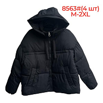 Куртка Katty 8563 black - делук