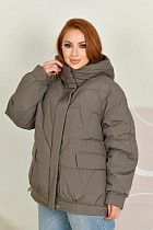 Куртка Katty 32B khaki - делук