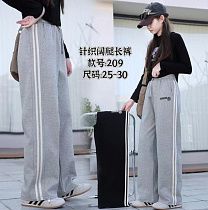 Штаны Спорт Chicwear 209 black - делук