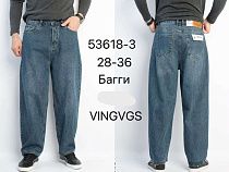 Джинсы Vingvgs 53618-3 blue - делук