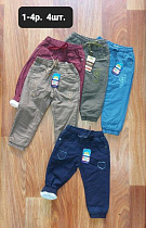 Штаны Mmz M704 l.blue - делук