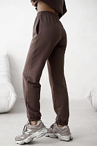 Штаны Спорт Alia AL19 brown - делук