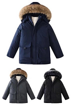 Куртка Farbique 010 navy - делук