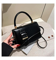 Сумка Fashion Bag 24036-2 black - делук