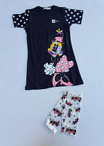 Костюм Meloria ML5457 black - делук