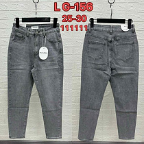 Джинсы Newjeans LG156 grey - делук