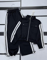 Костюм Спорт Kosmy 568 black - делук