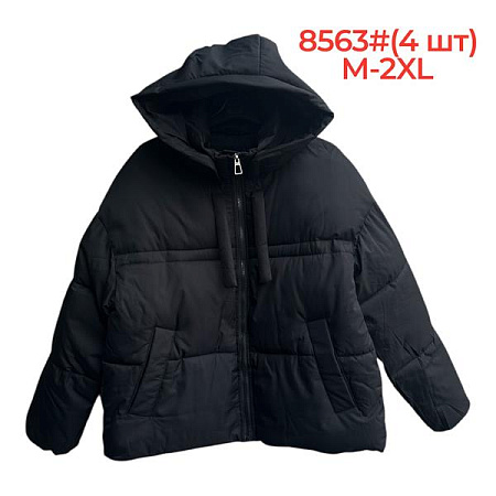 Куртка Katty 8563 black - делук