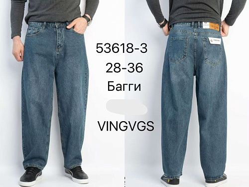 Джинсы Vingvgs 53618-3 blue - делук