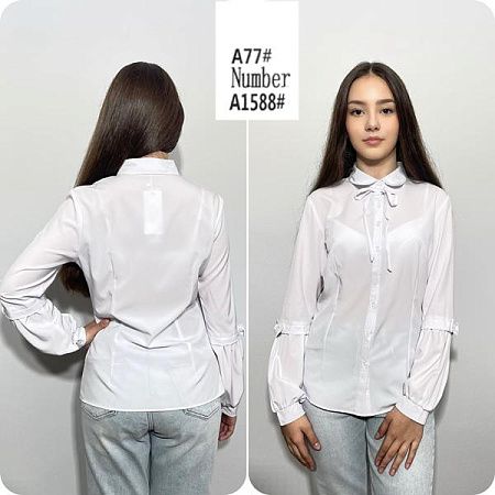 Рубашка Loyard A1588 white - делук