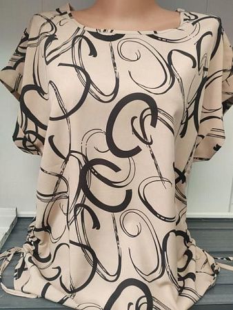 Футболка Galina 569-2 beige - делук